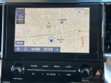 【ディスプレイオーディオ】ナビゲーションはメモリーナビです。これさえあれば初めての道でも安心ですね。