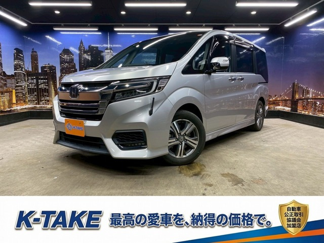 ステップワゴン 2.0 e:HEV スパーダ G ホンダセンシング 禁煙車 後期型 両側パワスラ...