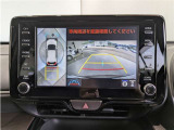 バックガイドモニターで、後方を確認しながら安心して駐車することができます。運転初心者も熟練者も必須の機能ですよ!