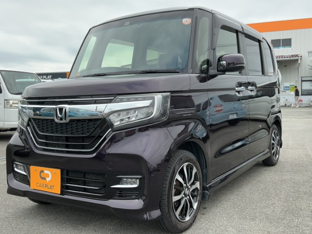 N-BOXカスタム G EX ホンダセンシング