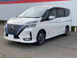 セレナ展示しました。
