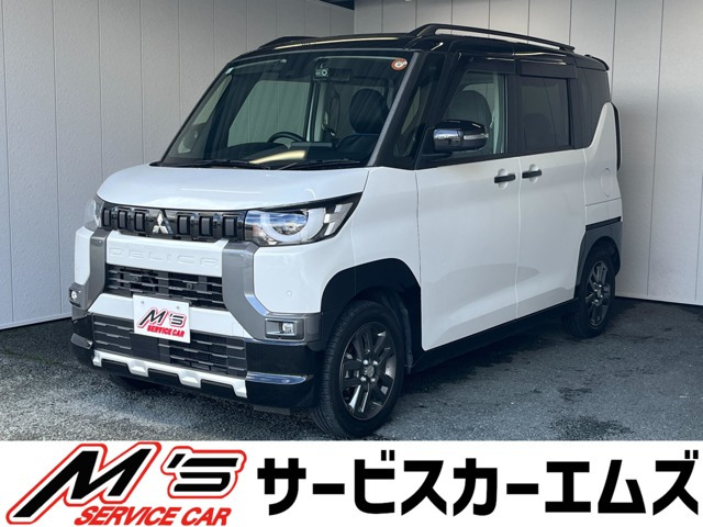 デリカミニ T プレミアム 4WD 前方ドラレコ メモリーナビ 全周囲カメラ