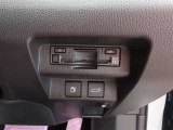 ETC車載器付きです。高速道路の料金所もスムーズに通過できます。