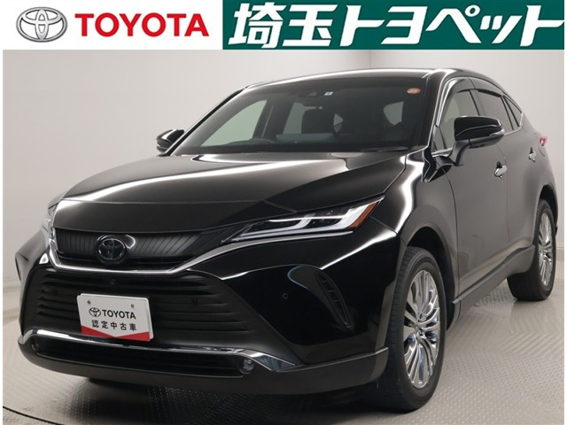 ハリアー 2.0 Z レザーパッケージ