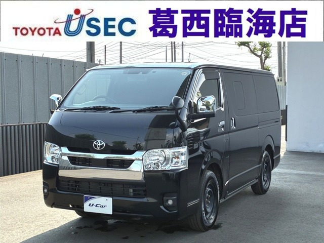 ハイエースバン 2.8 スーパーGL ロング ディーゼル 4WD