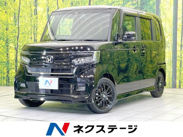 N-BOXカスタム L スタイルプラス ブラック