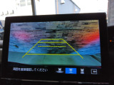 リアカメラがついているので、駐車や後進の際にとても便利です♪