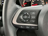 オーディオ操作が可能なステアリングスイッチ