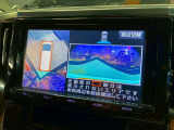【バックカメラアラウンドビューモニター】運転席から画面上で安全確認ができます。駐車が苦手な方にもオススメな便利機能です。