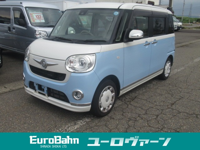 ムーヴキャンバス G メイクアップ SAII 4WD