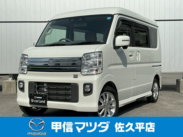 スクラムワゴンPZ ターボ スペシャル ハイルーフ 4WD