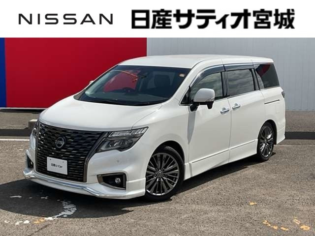 エルグランド 2.5 250ハイウェイスターS アーバンクロム 4WD