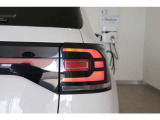 LEDテールランプの為、後続車からの視認性を高めています。