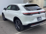タフさと軽快さを兼ね備えたリアビュー。