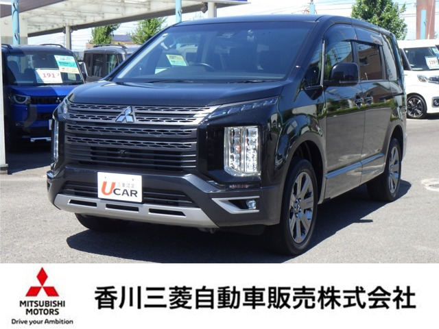 デリカD:5 2.2 ジャスパー 4WD