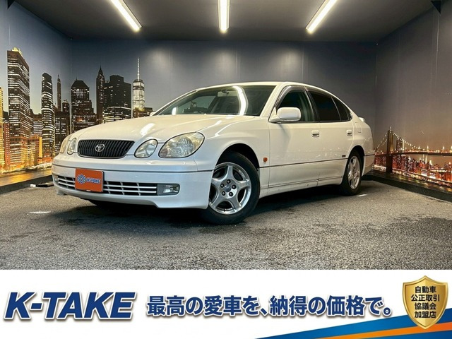 アリスト3.0 S300 ベルテックスエディション(禁煙車)(メーカーDVDナビ)(前席パワーシー
