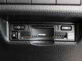 ETC車載器付きです。高速道路の料金所もスムーズに通過できます。
