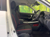 運転席シート廻りは使用感も少なく、良好な状態となっています。丁寧に使われていたことがよくわかりますね。