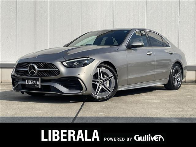 Cクラス C220d アバンギャルド AMGライン ワンオーナー 修復歴無し