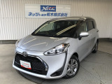 トヨタセーフティセンス搭載!広々としたラゲッジスペースが魅力的な5人乗りの「シエンタ」!アウトドアやレジャーでの活躍にも期待ができます!両側電動スライドドア・純正ナビ・スマートキー・ETCなどを装備!