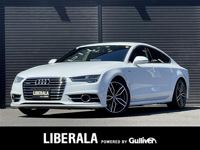 A7スポーツバック 2.0 TFSI クワトロ Sラインパッケージ 4WD 4WD 本革シート