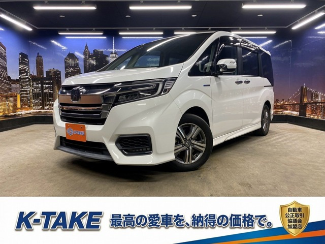 ステップワゴン 2.0 スパーダ ハイブリッド G ホンダセンシング (禁煙車)(両側パワー...