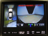 パノラミックビューモニター付きです。全方向の確認ができて安心です。