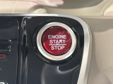ワンプッシュでエンジンのスタート、ストップが出来て便利です。