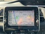 純正ナビ搭載車!!ナビ起動までの時間と地図検索する速度が魅力で、初めての道でも安心・快適なドライブをサポートします!!