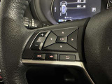 左側、車両情報切替、オーディオ操作スイッチ!