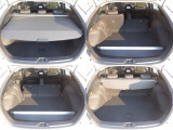 シートを倒せば、ラゲッジスペースがこんなにも広くなりますよ♪