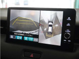 ◆マルチビューカメラシステム◆運転席から見えにくい後方などをナビ画面で確認でき運転を支援するシステムです!