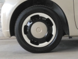 ホンダ純正のホイールキャップが装備されています。