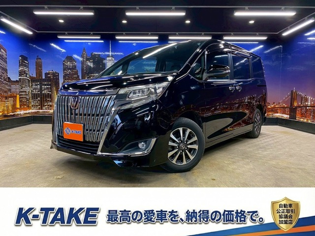 エスクァイア 2.0 Gi 禁煙車 後期 黒本革 クルコン 両側パワスラ