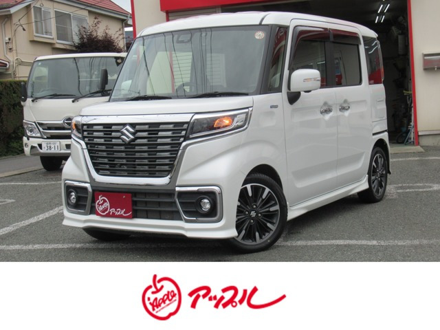 スペーシアカスタム ハイブリッド(HYBRID)  XSターボ 4WD 