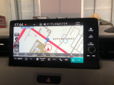 【純正ナビ】Honda純正のGathersナビがついています!