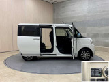 スライドドアは子供やお年寄りでも乗り降りしやすい!狭い場所に駐車した時、壁や隣の車にドアをぶつける心配もありません。雨の日で濡れにくく、お子様のいるママにもおススメな機能です!☆両側電動スライド☆