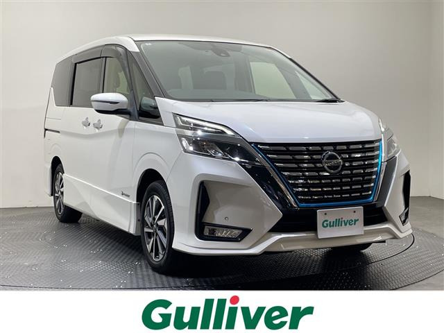 セレナ 1.2 e-POWER ハイウェイスターG 本革シート ワンオーナー