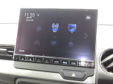 ナビゲーションは純正9インチメモリーナビ(LXU-247NBi)を装着しております。AM、FM、CD、DVD再生、Bluetooth、音楽録音再生、フルセグTVがご使用いただけます。