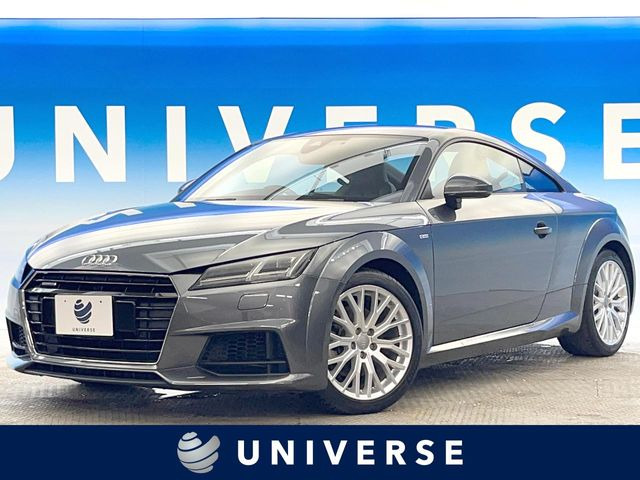 TTクーペ 2.0 TFSI クワトロ Sラインパッケージ 4WD