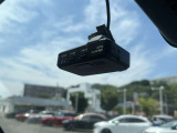 事故などのときに、証拠となるドライブレコーダー付いてます