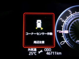 マルチインフォメーションディスプレイ!(コーナーセンサー付き)