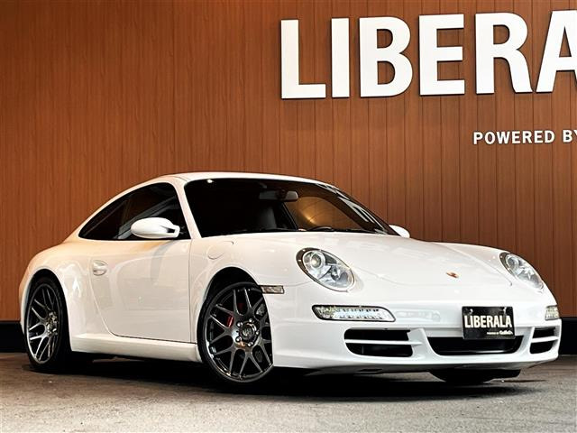 911 カレラ 6MT本革シート