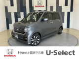 N-WGNカスタムが入庫しました!年式は令和4年、グレードは「Lホンダセンシング」、ボディカラーは、シャイニンググレーメタリックです!