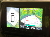 【全方位モニター用カメラ】専用のカメラにより、上から見下ろしたような視点で360度クルマの周囲を確認することができます☆死角部分も確認しやすく、狭い場所での切り返しや駐車もスムーズに行えます。