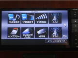 車内でCD等、多彩なメディアをお楽しみ頂けます♪