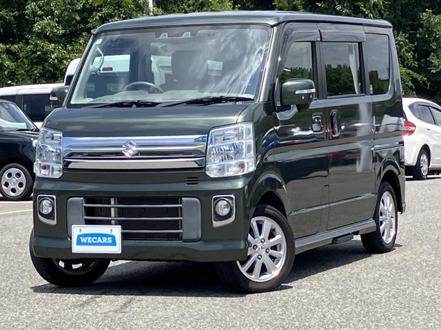 エブリイワゴン PZターボスペシャル 4WD