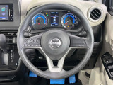 【ステアリングスイッチ】運転中、前方から目線をそらすことなく、オーディオ等の操作が可能な便利機能!安心&快適なドライブを演出してくれます♪