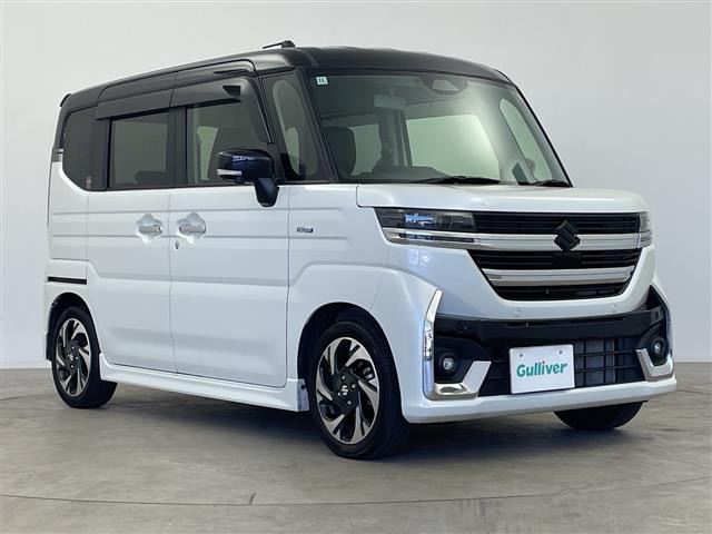 スペーシアカスタム ハイブリッド(HYBRID) XSターボ ワンオーナー 修復歴無し
