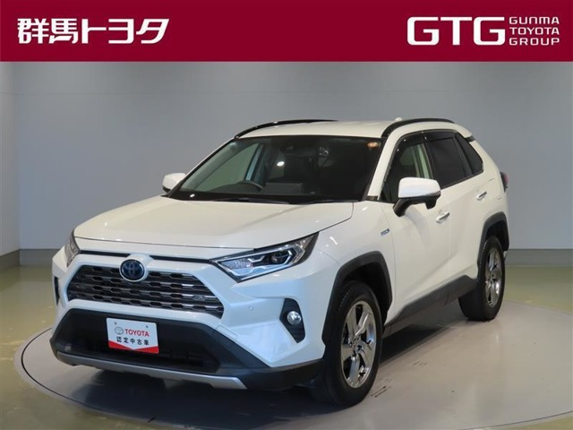 RAV4 2.5 ハイブリッド G E-Four 4WD 
